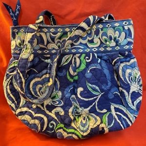 Vera Bradley Bag Blue, Navy, White